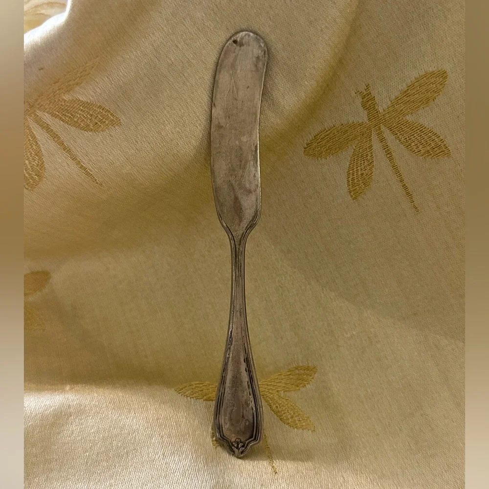 Vintage Early 1990s ⭐️ Rogers & Bro. AI. Flat Handle Master Butter Knife.